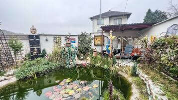 Jardines del alojamiento