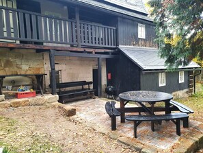 Udendørs spisemuligheder