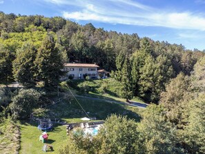 Exterior - Lovely apartment for 2 guests with pool, WIFI and TV (Monastero Bormida)