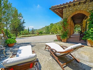 Terraza o patio