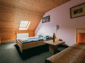 2 bedrooms, free WiFi - Cosy apartment for 4 people with WIFI, pool, TV and patio (Jablonec Nad Nisou)