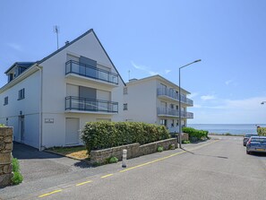 Exterior - Cosy apartment for 2 guests with WIFI, TV and balcony (Quiberon)