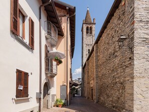 Exterior - Lovely apartment for 4 guests with WIFI and balcony (Domaso)