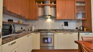 Mikrowelle, Ofen, Geschirrspüler