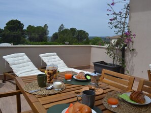 Restaurang utomhus
