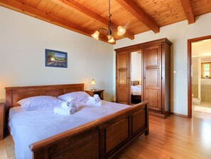 4 chambres, lit parapluie, Wi-Fi gratuit