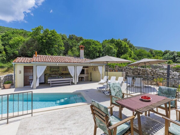 Udendørs spisemuligheder