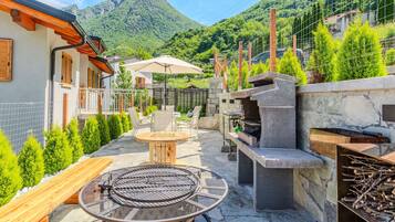 Ristorazione all'aperto