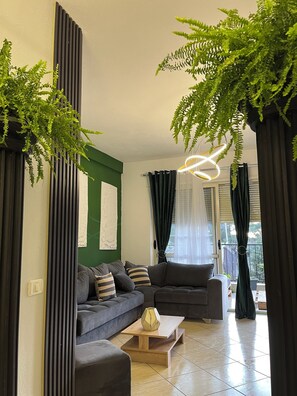 Living area - Begas Apartment in Golem,Durres (Golem)