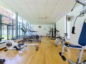 Fitnessbereich