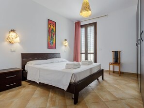 2 chambres, lit parapluie, Wi-Fi gratuit