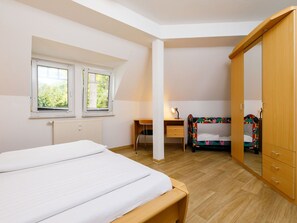 1 sovrum, resesäng och gratis wi-fi