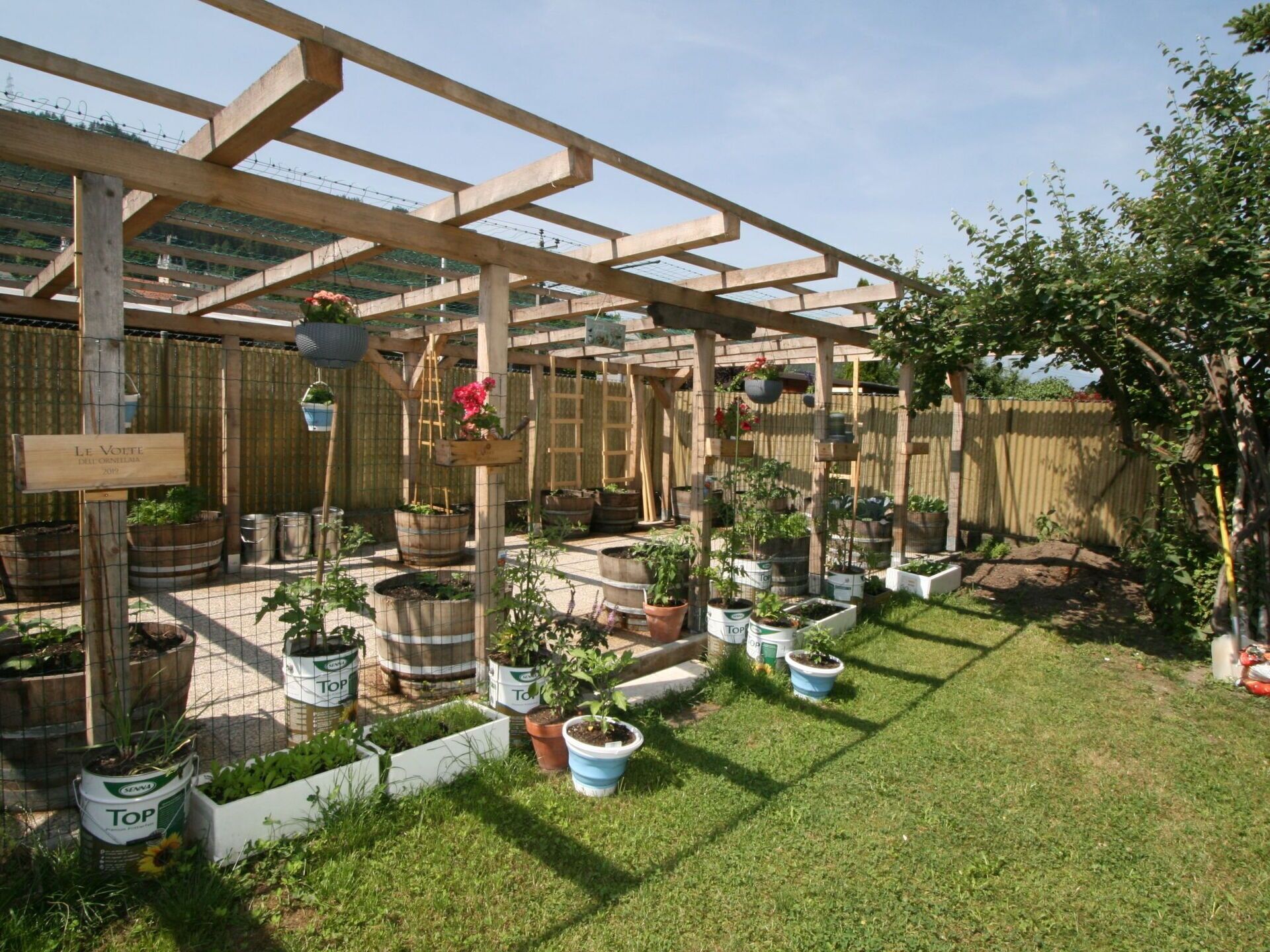 Terrein van de accommodatie