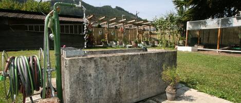 Parco della struttura