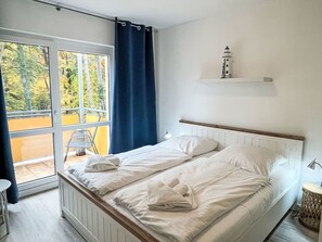 1 Schlafzimmer, Reisekinderbett, kostenloses WLAN