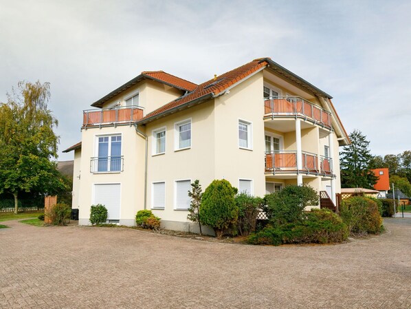 Enjoy a home away from home with a balcony overlooking the beautifully landscaped grounds.