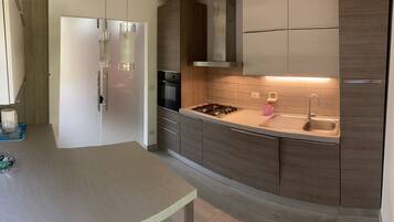 Kühlschrank, Ofen, Herdplatte, Geschirrspüler