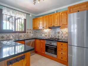 Microwave, oven, dishwasher, toaster