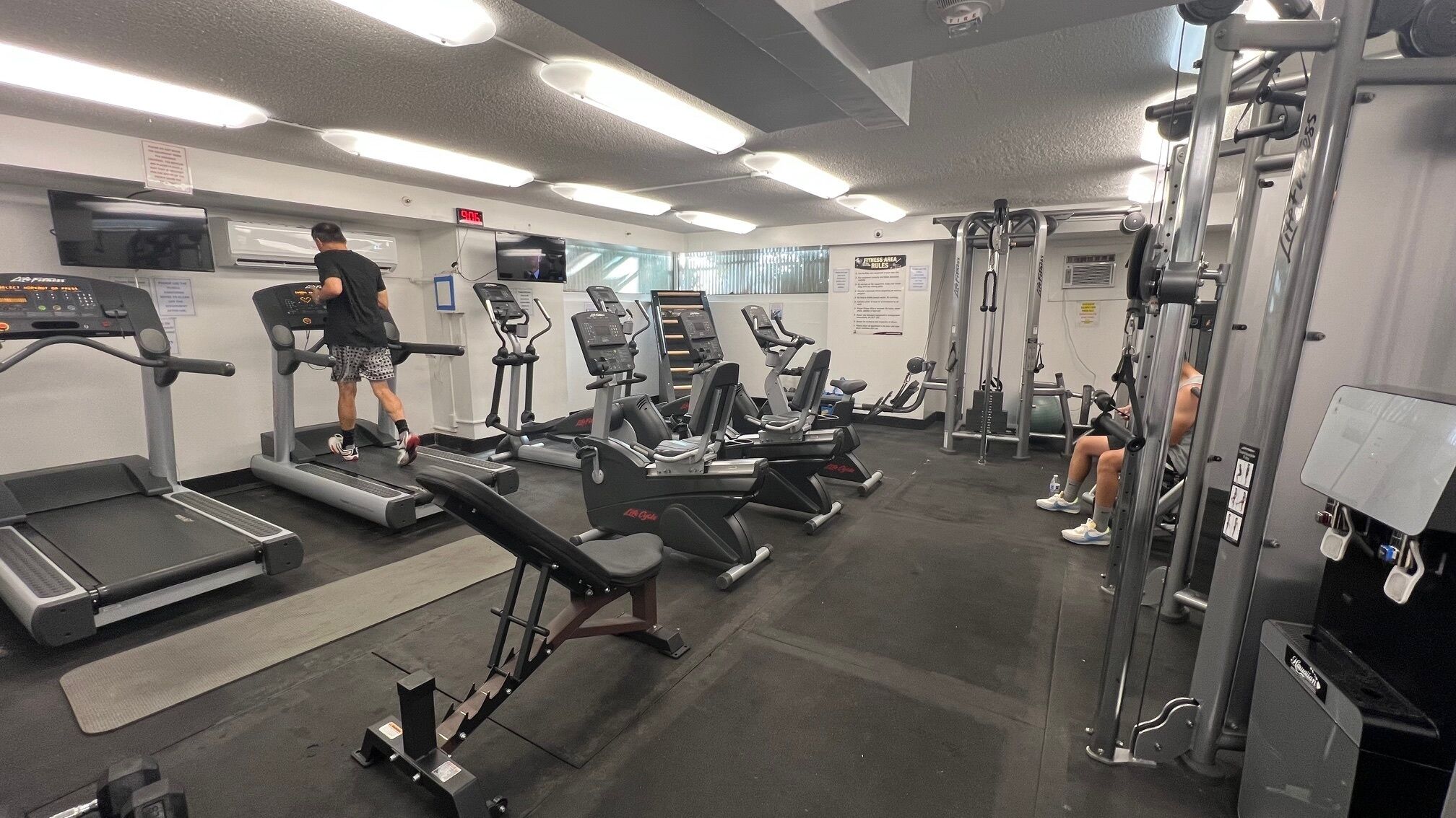 Fitness facility