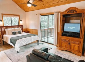 1 soverom, wi-fi og sengetøy