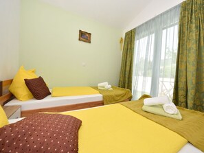 2 chambres, Wi-Fi gratuit