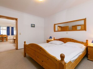 1 Schlafzimmer, Reisekinderbett, kostenloses WLAN