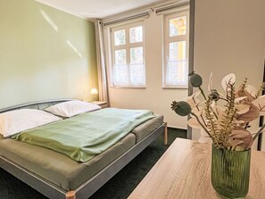 1 Schlafzimmer, Reisekinderbett, kostenloses WLAN