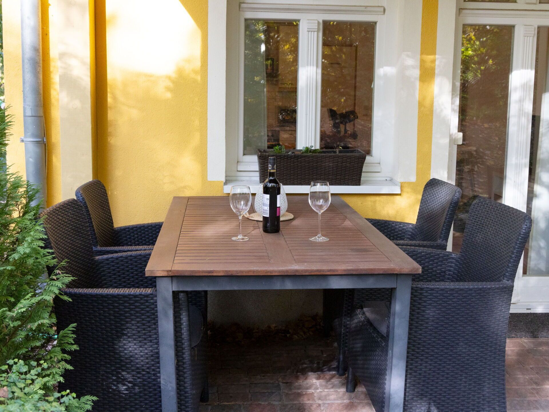 Ristorazione all'aperto