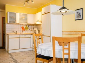 Microwave, oven, dishwasher