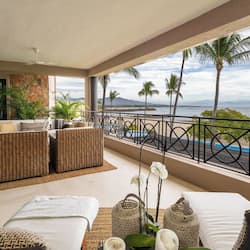 Deluxe Apartment, Beach View | View from room