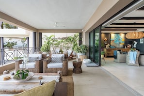 Terrace/patio - Hacienda de Mita (Punta de Mita)