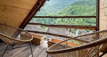 Schönes Ferienhaus für 2 Gäste mit TV und Terrasse