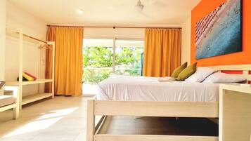 Luxury Room, Balcony, Garden View | Premium bedding, down duvets, minibar, in-room safe