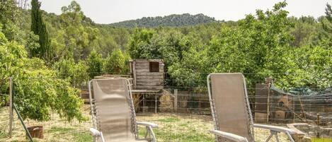 Parco della struttura