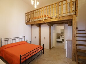 1 Schlafzimmer, Reisekinderbett, kostenloses WLAN
