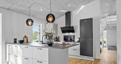 Preciosa casa en Hadsund con sauna