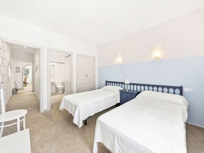 3 habitaciones, cuna de viaje y wifi gratis