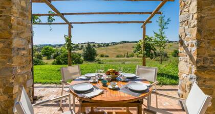 Wonderful villa for 4 guests with WIFI, patio and pets allowed