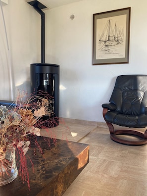 Interior - Villa, panoramic sea view, Ile-grande, La Maison du Rayon Vert, (Pleumeur-Bodou)