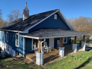 Exterior - Lincolnton Rail Trail Downtown Family Home | Newly Renovated Walk to Main Street and Splash Park! (Cherryville)