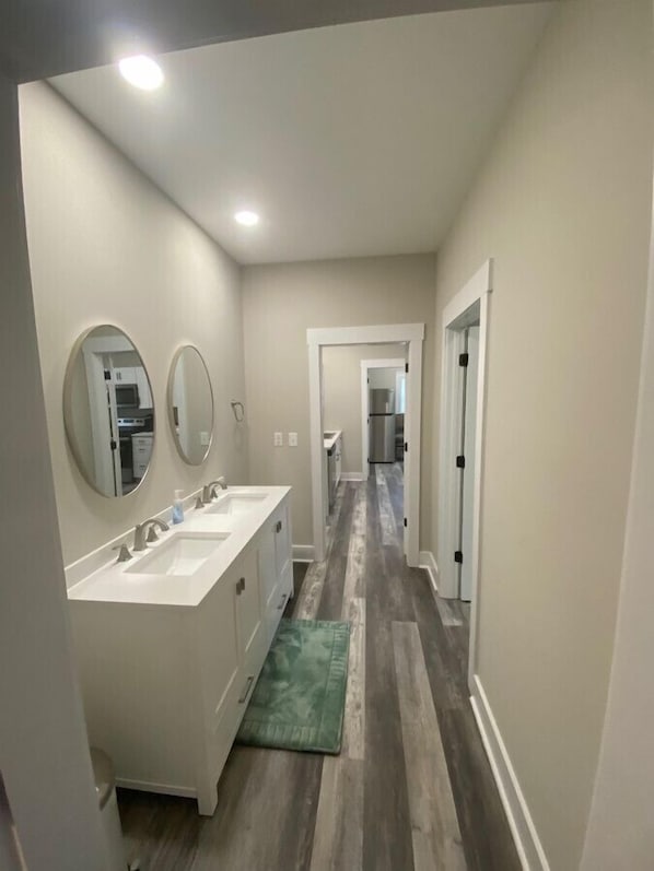 Interior - Lincolnton Rail Trail Downtown Family Home | Newly Renovated Walk to Main Street and Splash Park! (Cherryville)