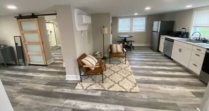 Newly Renovated Lincolnton Rail Trail Downtown Apartment - Walk to Main St