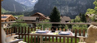 Lovely apartment for 3 guests with WIFI, balcony and panoramic view