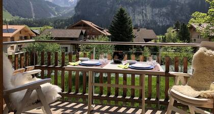 Lovely apartment for 3 guests with WIFI, balcony and panoramic view