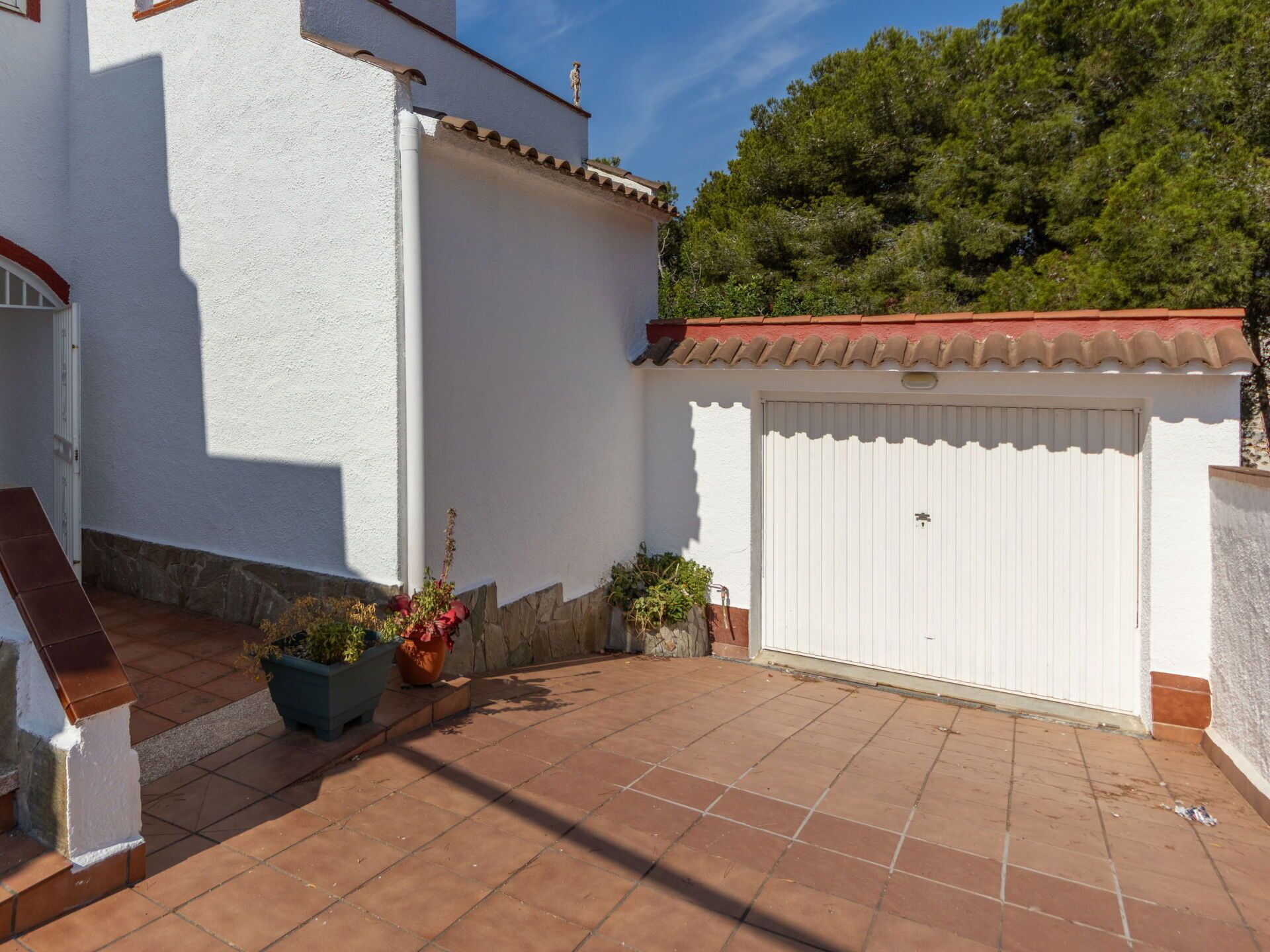 المنطقة المحيطة بالمنشأة