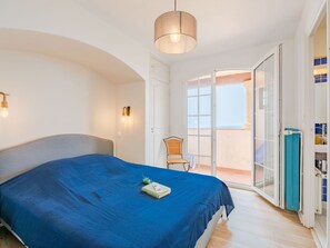 3 soverom, reiseseng for barn, wi-fi (inkludert) og sengetøy