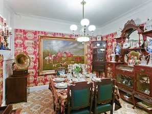 Dining - St Mary's Victorian Chambers (Mold)