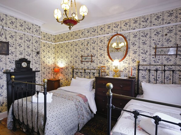 4 habitaciones, wifi gratis y ropa de cama 