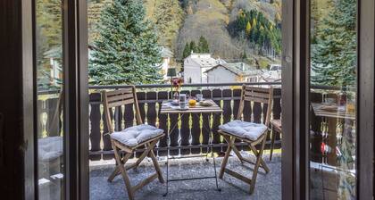 Herrliche Wohnung für 4 Personen mit W-LAN, TV, Terrasse und Haustiere erlaubt