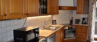 Cosy apartment for 8 guests with WIFI, TV and terrace